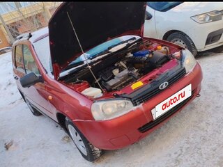 2012 Lada (ВАЗ) Kalina I, серебристый, 220000 рублей, вид 3