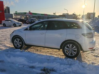 2011 Mazda CX-7 I Рестайлинг, белый, 1200000 рублей, вид 4