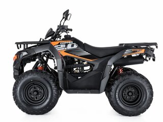 2026 Loncin XWolf 200, чёрный, 275000 рублей, вид 3