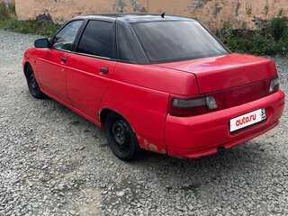 2000 Lada (ВАЗ) 2110, красный, 65000 рублей, вид 3