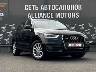 2013 Audi Q3 I (8U), чёрный, 1560000 рублей, вид 1
