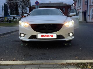 2014 Mazda 6 III (GJ), белый, 1700000 рублей, вид 2