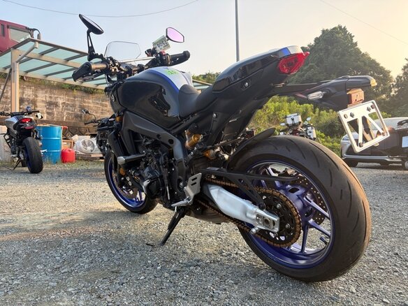 2021 Yamaha MT-09 (FZ-09), чёрный, 1057000 рублей - вид 20