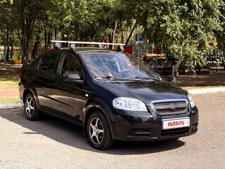 2008 Chevrolet Aveo I Рестайлинг, чёрный, 369000 рублей, вид 2