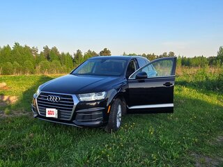 2019 Audi Q7 II (4M), чёрный, 4050000 рублей, вид 5