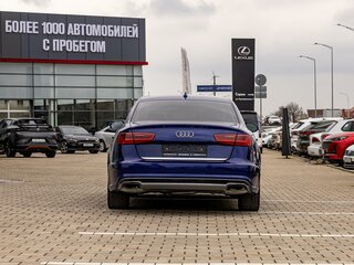 2018 Audi A6 IV (C7) Рестайлинг, синий, 2155000 рублей, вид 5