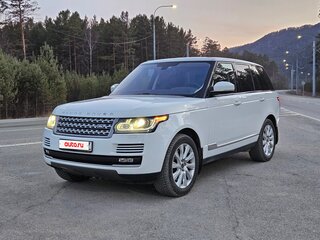 2014 Land Rover Range Rover IV, белый, 4600000 рублей, вид 1