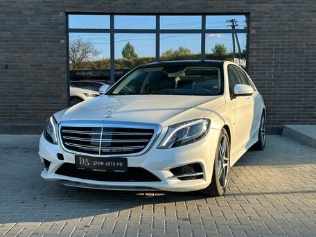 Mercedes-Benz S-Класс VI (W222, C217)