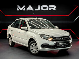 2023 Lada (ВАЗ) Granta I Рестайлинг, белый, 625000 рублей, вид 3