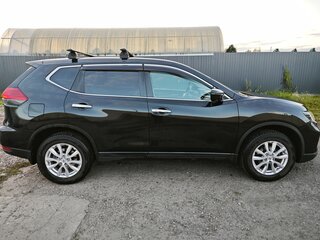 2018 Nissan X-Trail III Рестайлинг, чёрный, 2320000 рублей, вид 2