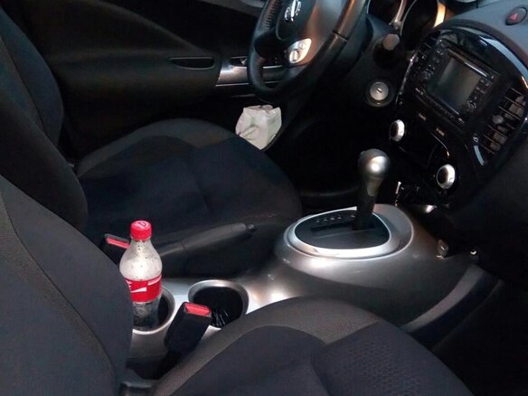 2012 Nissan Juke I, синий, 1100000 рублей - вид 4