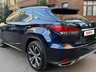 2021 Lexus RX 300 IV Рестайлинг, синий, 5650000 рублей, вид 2