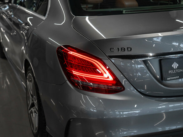 2019 Mercedes-Benz C-Класс 180 IV (W205) Рестайлинг, серый - вид 22