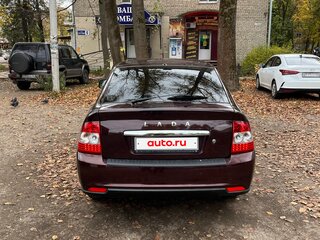 2015 Lada (ВАЗ) Priora I Рестайлинг, пурпурный, 740000 рублей, вид 4