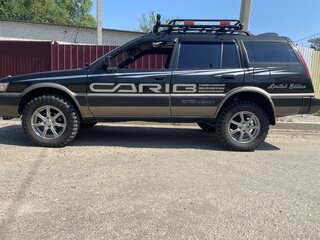1991 Toyota Sprinter Carib II, чёрный, 500000 рублей, вид 1