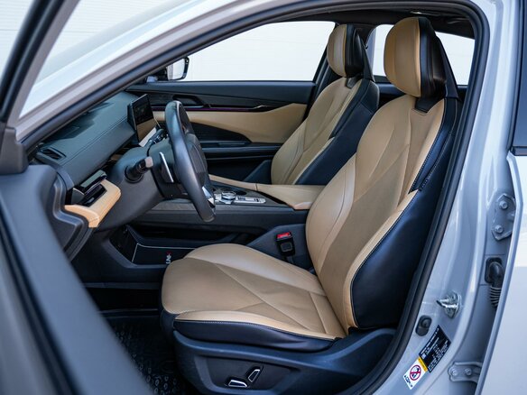 2022 Changan UNI-V I, серый - вид 9