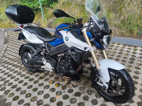 2015 BMW F 800 R, белый, 789000 рублей, вид 1