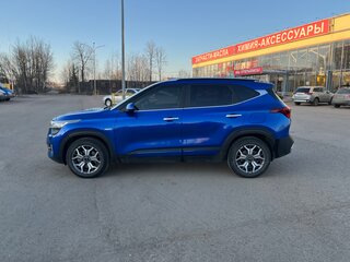 2022 Kia Seltos I, синий, 2289000 рублей, вид 4