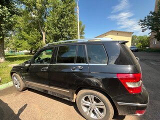 2012 Mercedes-Benz GLK-Класс 220 CDI I (X204), чёрный, 1400000 рублей, вид 3