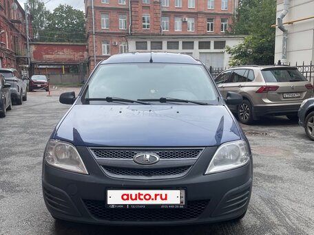 2018 LADA (ВАЗ) Largus, синий, 571601 рублей, вид 4