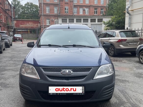 2018 LADA (ВАЗ) Largus, синий, 571601 рублей - вид 3