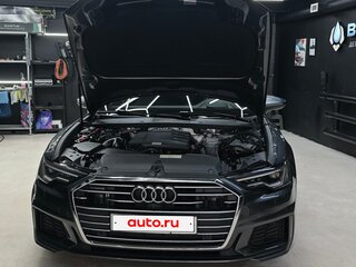 2019 Audi A6 45 TFSI V (C8), серый, 4080000 рублей, вид 4