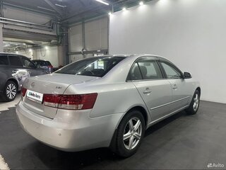 2007 Hyundai Sonata V (NF), серый, 500000 рублей, вид 5