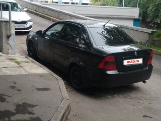 2007 Geely CK (Otaka) I, чёрный, 130000 рублей, вид 4