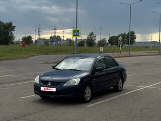 2006 Mitsubishi Lancer IX Рестайлинг, синий, 380000 рублей, вид 1