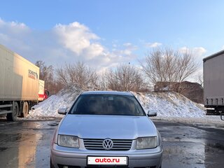 2004 Volkswagen Bora I, серебристый, 450000 рублей, вид 2