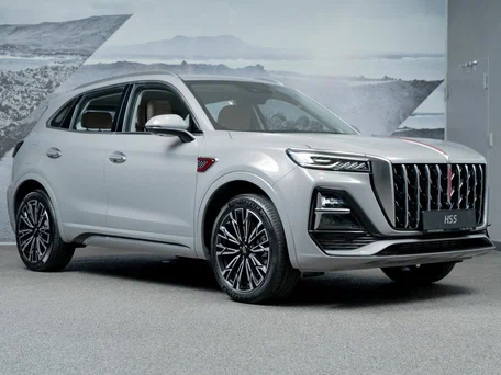 2026 Hongqi HS5 I Рестайлинг, серый, 3999000 рублей, вид 1
