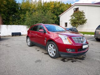 2010 Cadillac SRX II, красный, 950000 рублей, вид 3