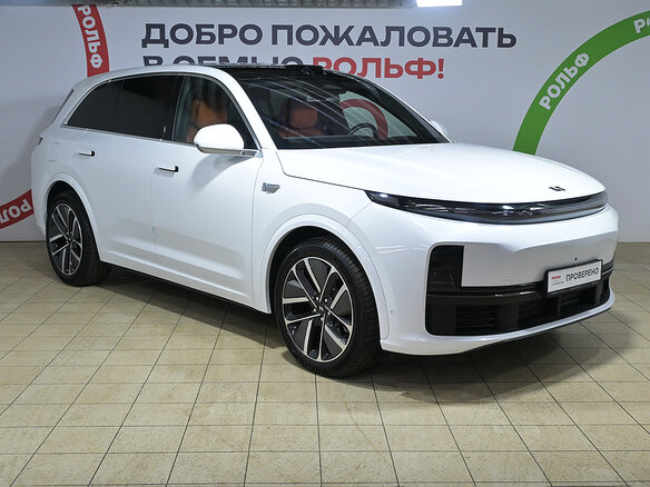 2025 Li Auto (Lixiang) L7 52.3 kWh I Рестайлинг, белый, 8999000 рублей - вид 2