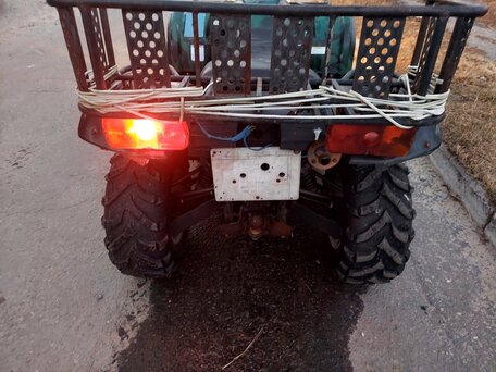 2008 CFMoto CF500, зелёный, 350000 рублей, вид 3