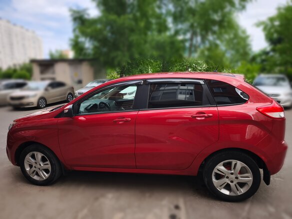 2016 Lada (ВАЗ) XRAY I, пурпурный, 795000 рублей - вид 3