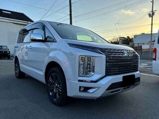 2022 Mitsubishi Delica D:5 I Рестайлинг, белый, 2899000 рублей, вид 5