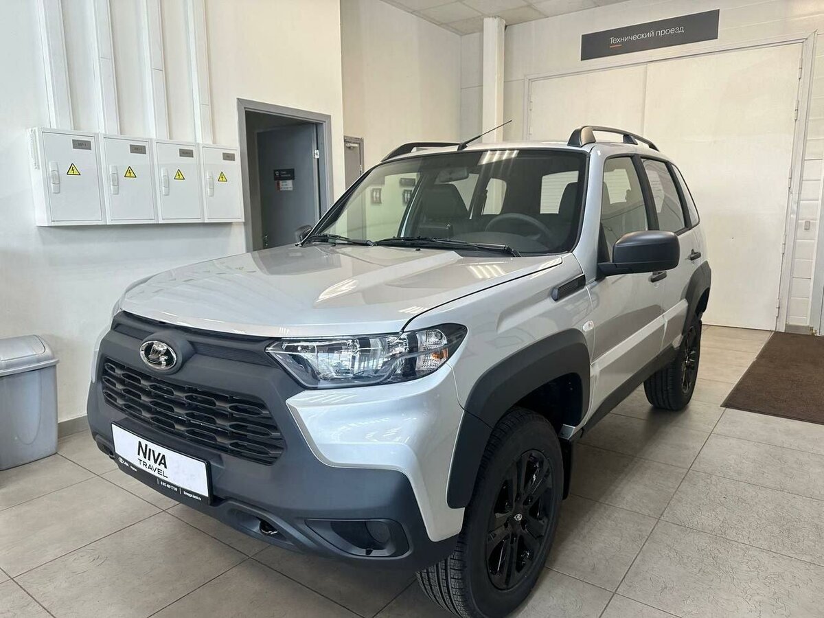 Открыть фотографии: Lada (ВАЗ) Niva Travel I