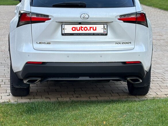 2017 Lexus NX 200t I, белый, 3500000 рублей - вид 4