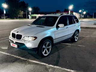 2005 BMW X5 3.0i I (E53) Рестайлинг, белый, 999999 рублей, вид 5