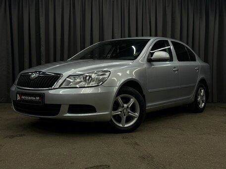 Skoda Octavia II (A5) Рестайлинг