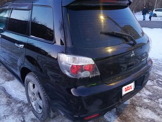 2002 Mitsubishi Airtrek I, чёрный, 680000 рублей, вид 4