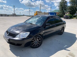 2005 Mitsubishi Lancer IX Рестайлинг, чёрный, 335000 рублей, вид 1