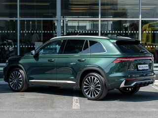 2026 Geely Monjaro I Рестайлинг, зелёный, 4954990 рублей, вид 4