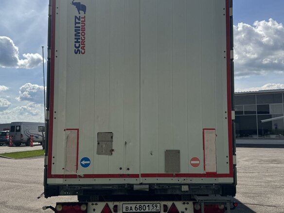 2017 Schmitz Cargobull SCB, серый - вид 4