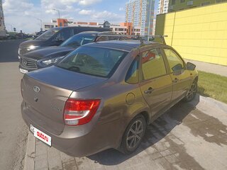 2017 Lada (ВАЗ) Granta I, коричневый, 300000 рублей, вид 3