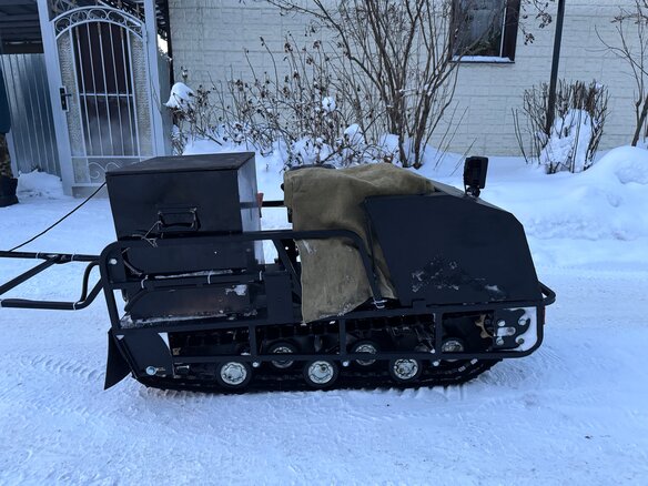 2023 Мужик M500, синий, 85000 рублей - вид 3