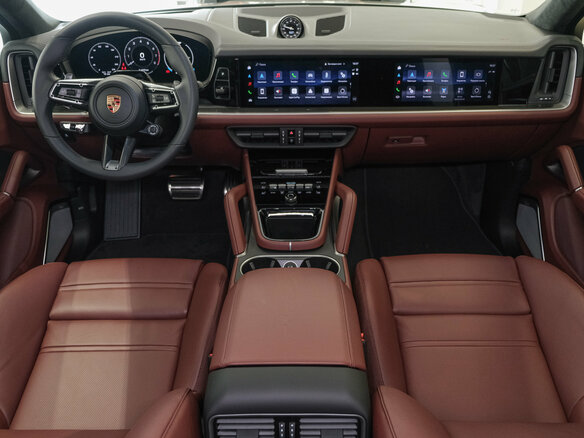 2026 Porsche Cayenne Coupé III Рестайлинг, серый, 20800000 рублей - вид 13