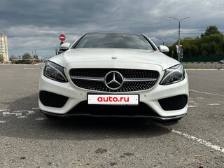 2016 Mercedes-Benz C-Класс 180 IV (W205), белый, 2490000 рублей, вид 3