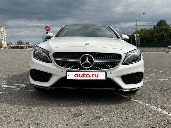 2016 Mercedes-Benz C-Класс 180 IV (W205), белый, 2490000 рублей - вид 3
