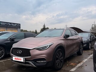 2016 Infiniti QX30, розовый, 1800000 рублей, вид 1